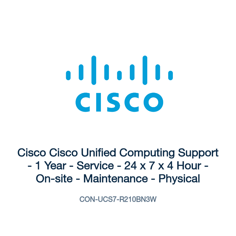 CON-UCS7-R210BN3W: Cisco Cisco Unified Computing Support