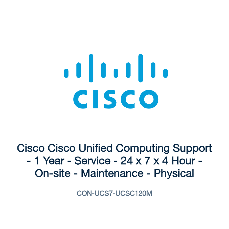 CON-UCS7-UCSC120M: Cisco Cisco Unified Computing Support
