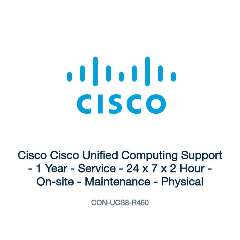 CON-UCS8-R460: Cisco Cisco Unified Computing Support