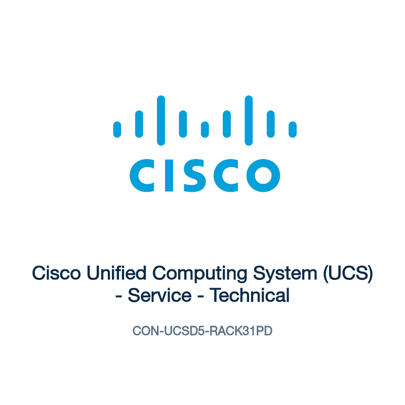 CON-UCSD5-RACK31PD: Cisco Unified Computing System (UCS)