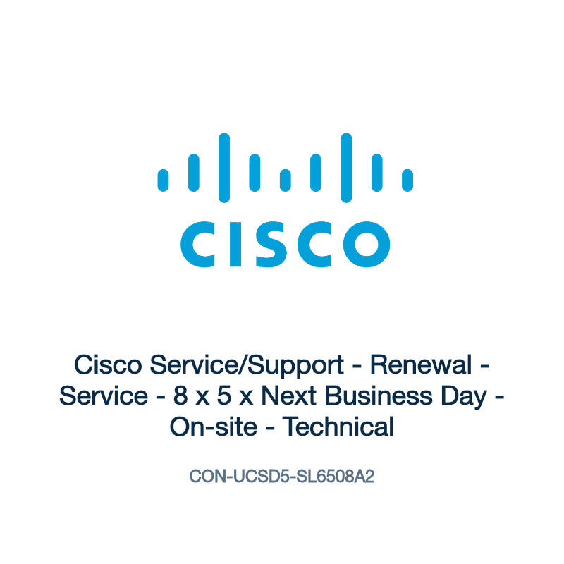 CON-UCSD5-SL6508A2: Cisco Service/Support