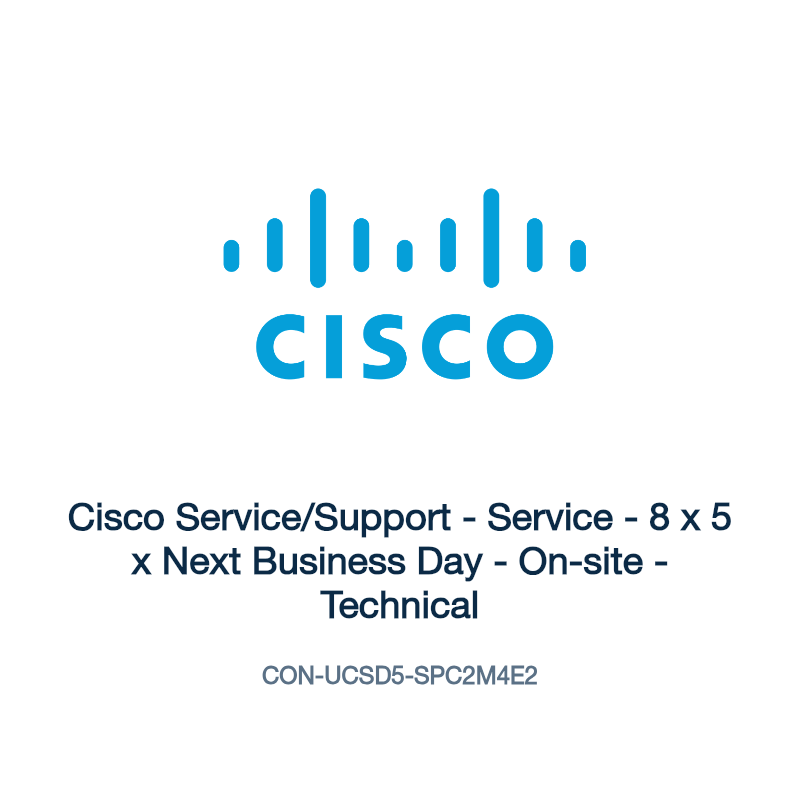 CON-UCSD5-SPC2M4E2: Cisco Service/Support