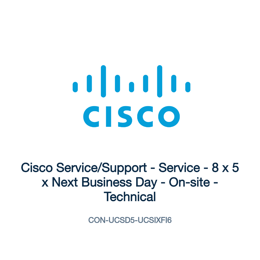 CON-UCSD5-UCSIXFI6: Cisco Service/Support