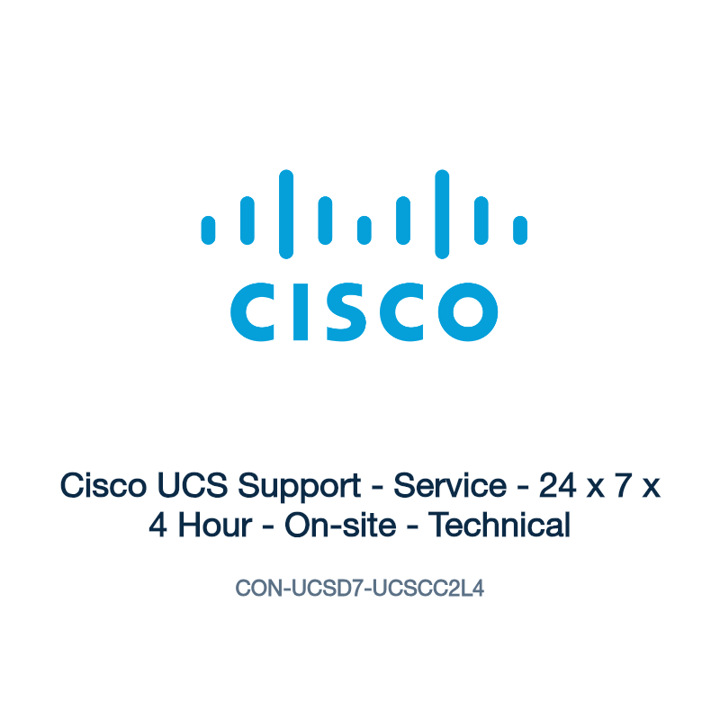 CON-UCSD7-UCSCC2L4: Cisco UCS Support