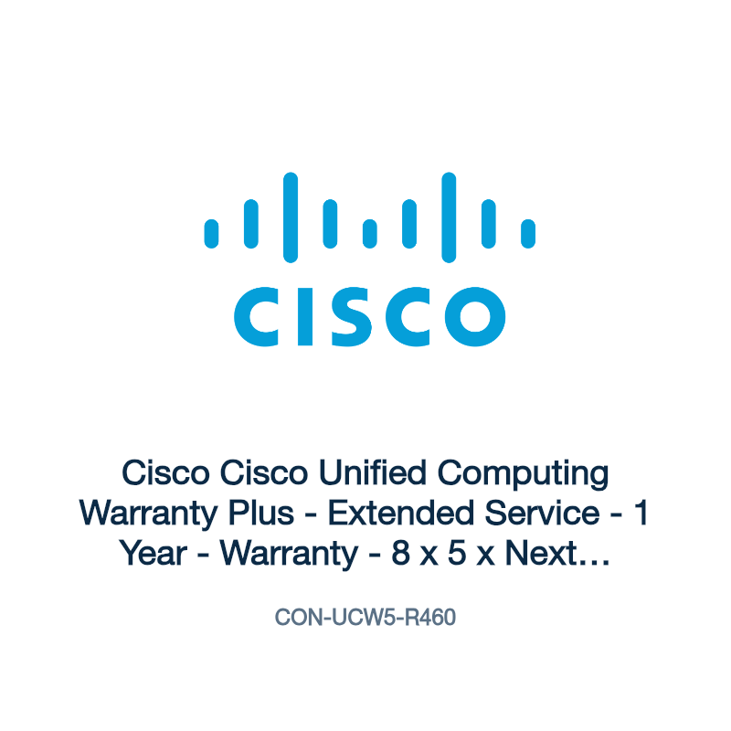 CON-UCW5-R460: Cisco Cisco Unified Computing Warranty Plus