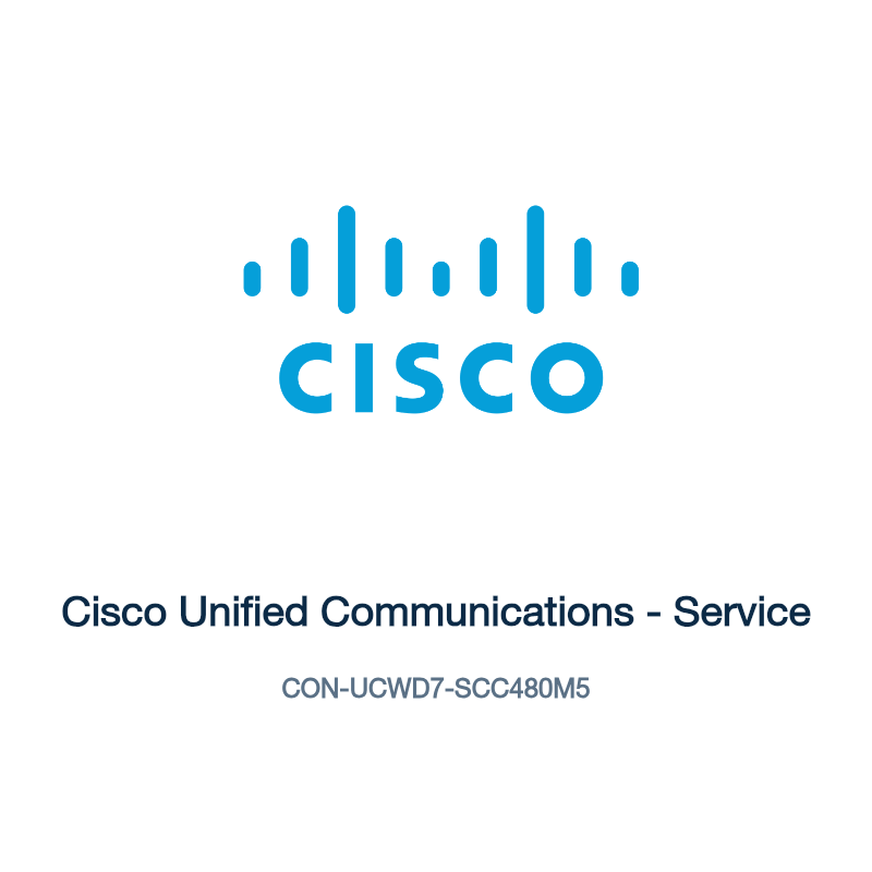 CON-UCWD7-SCC480M5: Cisco Unified Communications