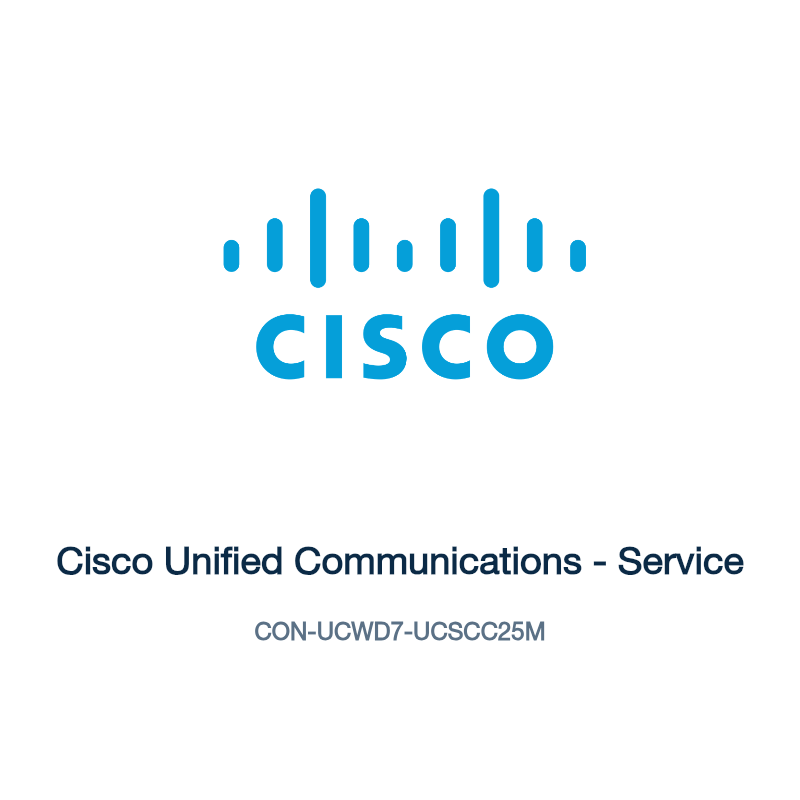 CON-UCWD7-UCSCC25M: Cisco Unified Communications