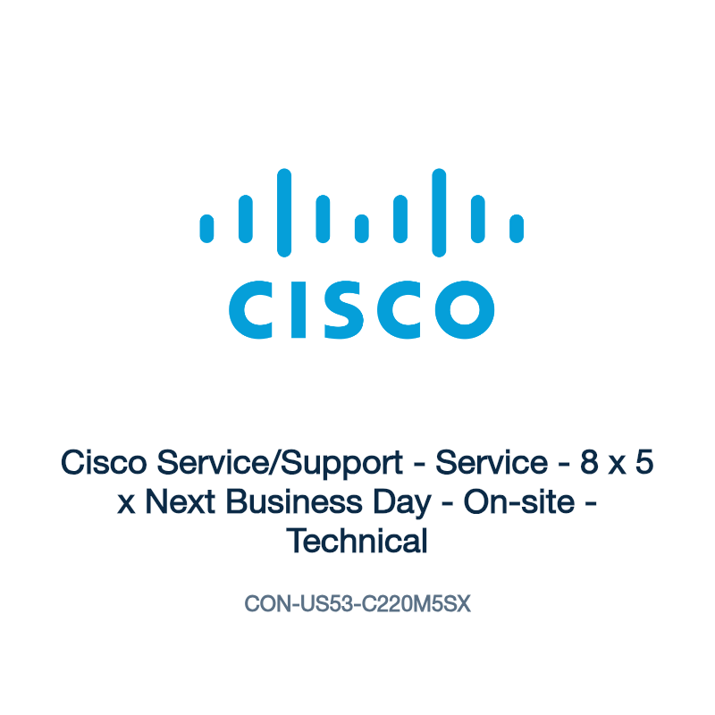 CON-US53-C220M5SX: Cisco Service/Support