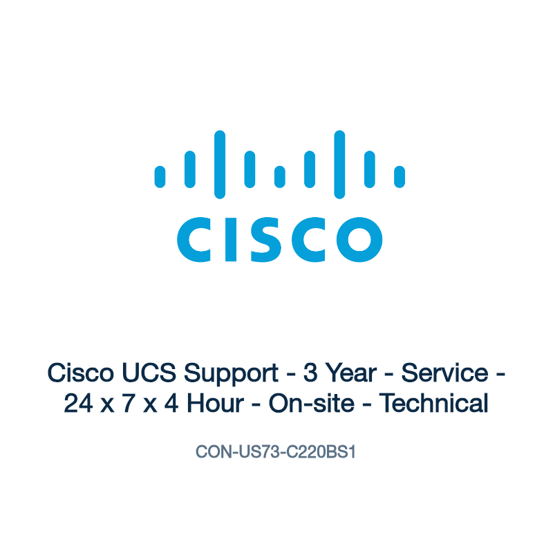 CON-US73-C220BS1: Cisco UCS Support