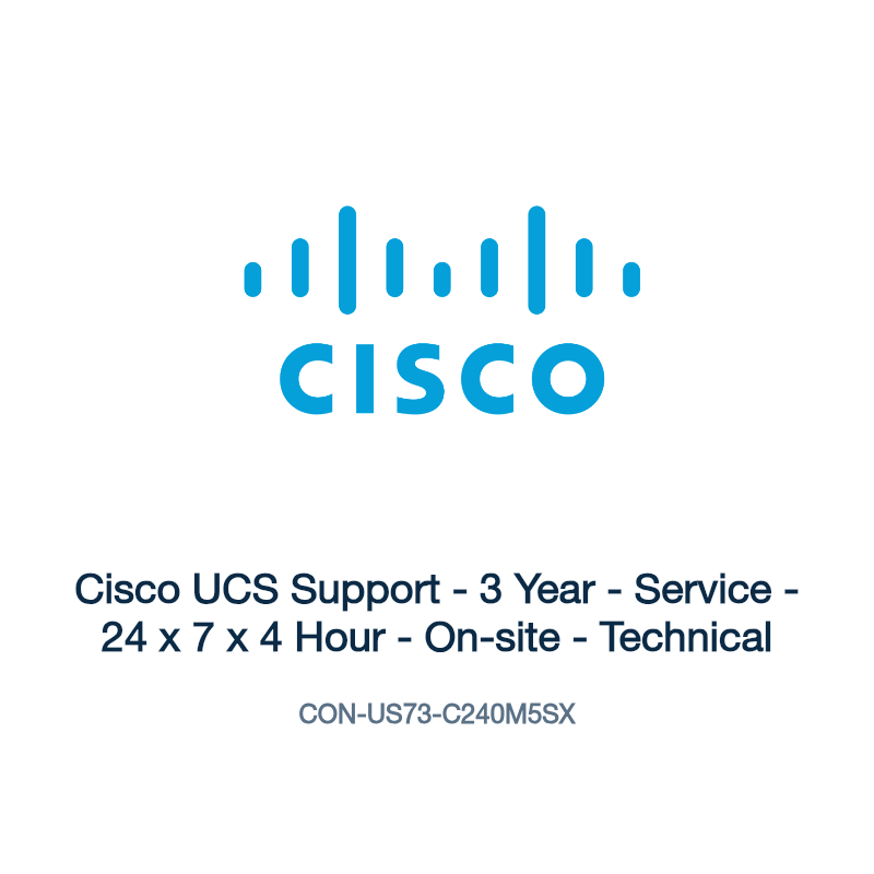 CON-US73-C240M5SX: Cisco UCS Support