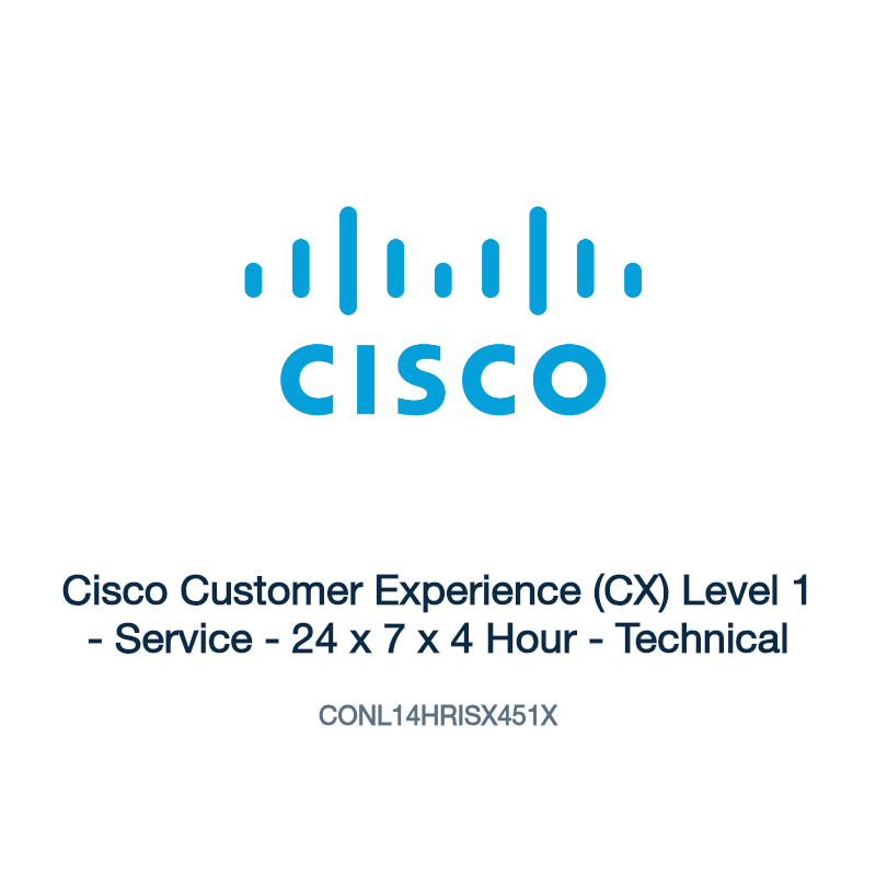 CONL14HRISX451X: Cisco Customer Experience (CX) Level 1
