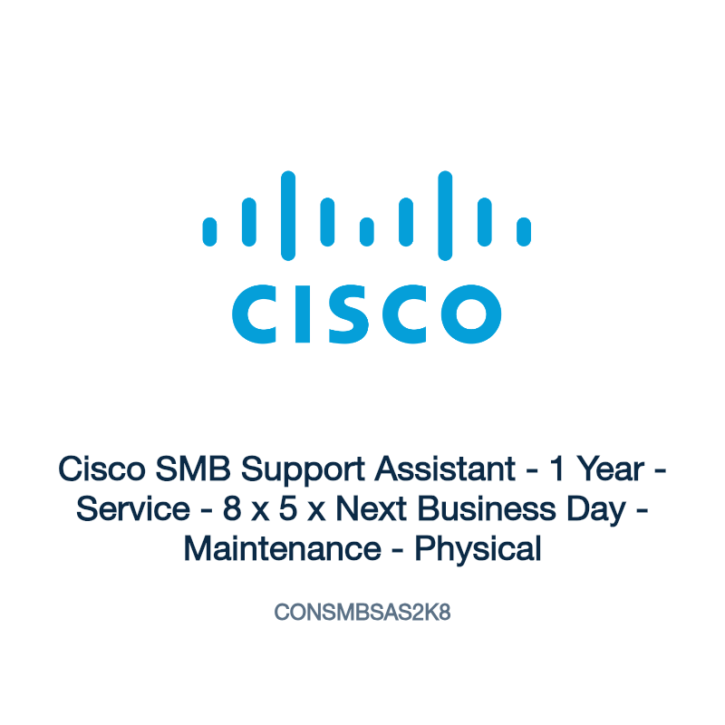 CONSMBSAS2K8: Cisco SMB Support Assistant