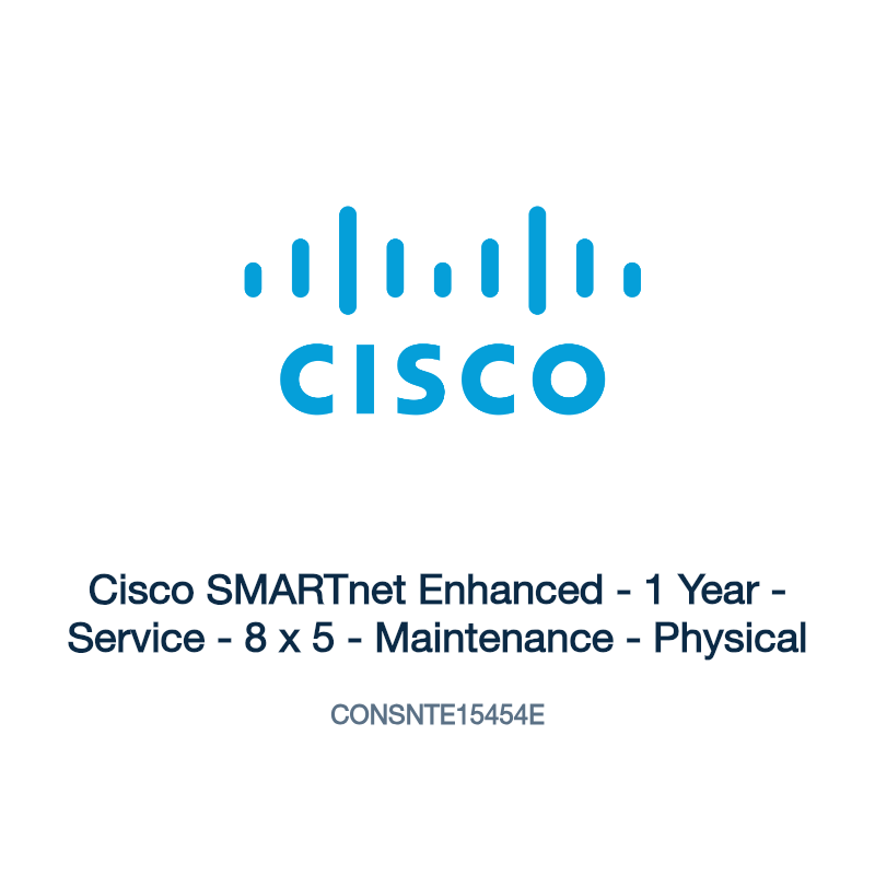 CONSNTE15454E: Cisco SMARTnet Enhanced