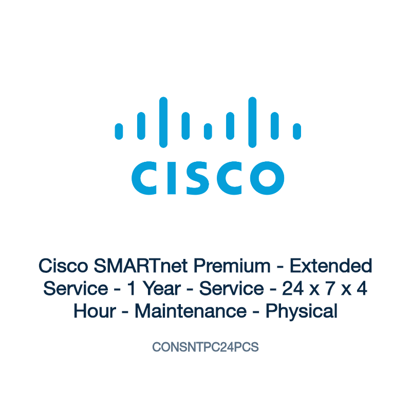 CONSNTPC24PCS: Cisco SMARTnet Premium