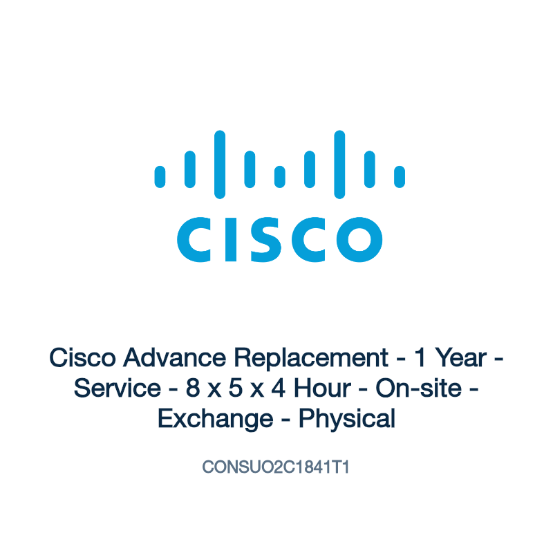 CONSUO2C1841T1: Cisco Advance Replacement