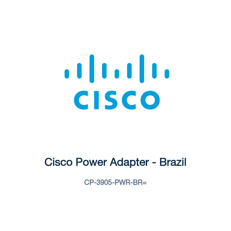 CP-3905-PWR-BR=: Cisco Power Adapter