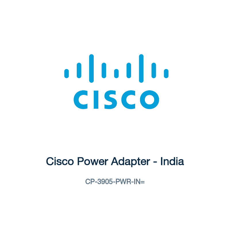 CP-3905-PWR-IN=: Cisco Power Adapter
