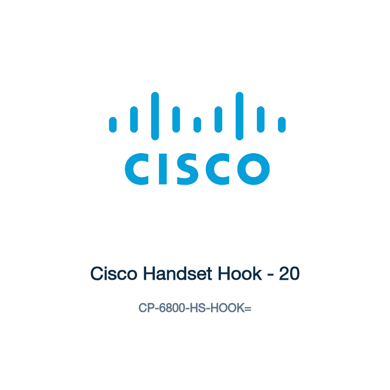 CP-6800-HS-HOOK=: Cisco Handset Hook