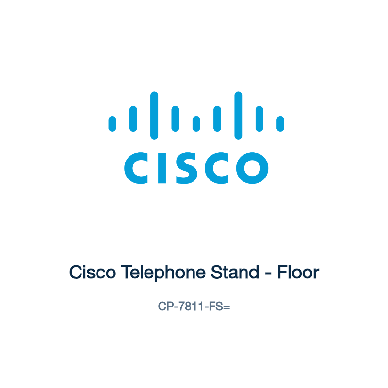 CP-7811-FS=: Cisco Telephone Stand