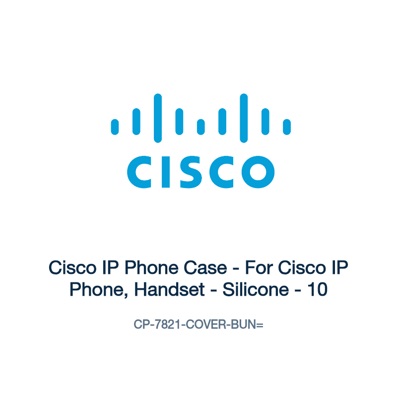 CP-7821-COVER-BUN=: Cisco IP Phone Case