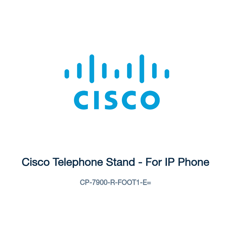 CP-7900-R-FOOT1-E=: Cisco Telephone Stand