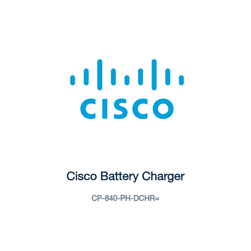 CP-840-PH-DCHR=: Cisco Battery Charger