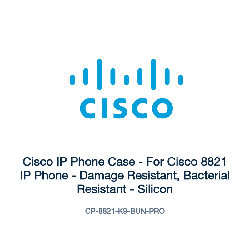 CP-8821-K9-BUN-PRO: Cisco IP Phone Case