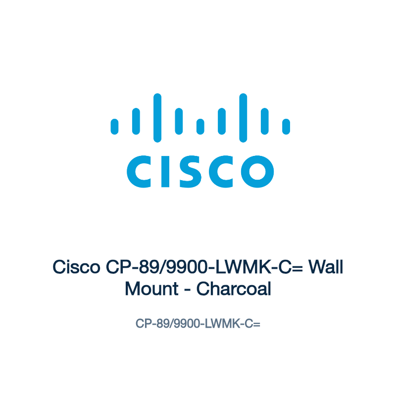 CP-89/9900-LWMK-C=: Cisco CP-89/9900-LWMK-C= Wall Mount