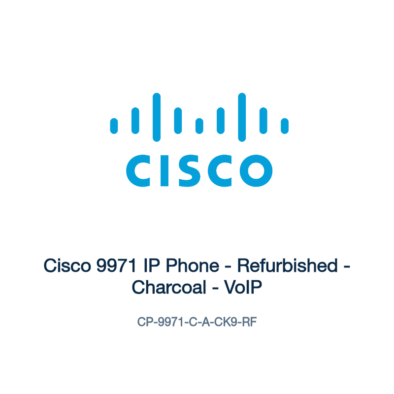 CP-9971-C-A-CK9-RF: Cisco 9971 IP Phone