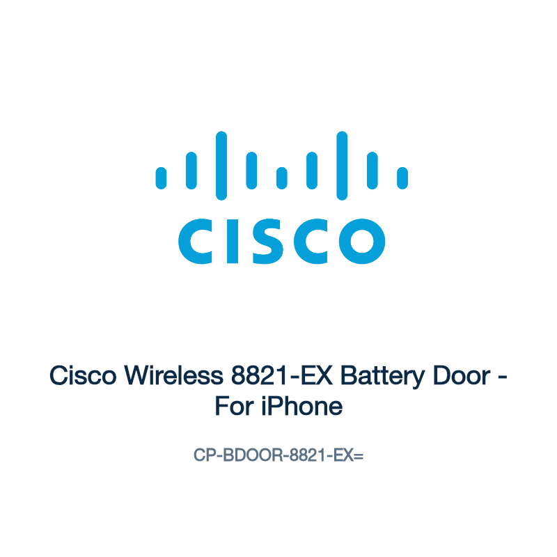 CP-BDOOR-8821-EX=: Cisco Wireless 8821-EX Battery Door