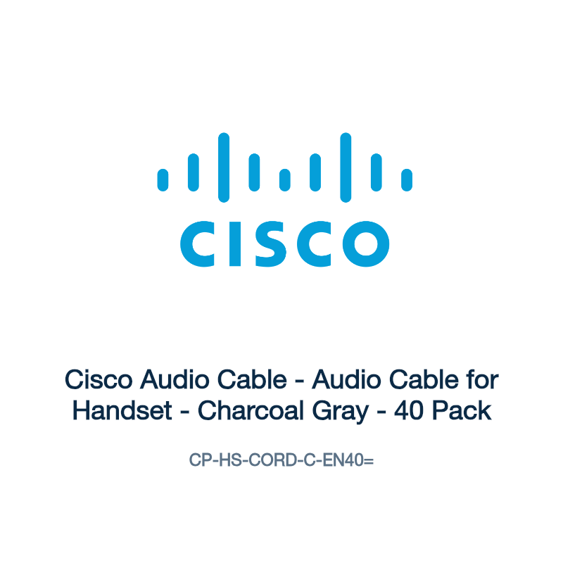 CP-HS-CORD-C-EN40=: Cisco Audio Cable