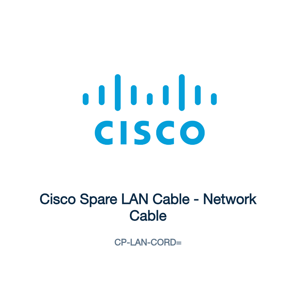 CP-LAN-CORD=: Cisco Spare LAN Cable