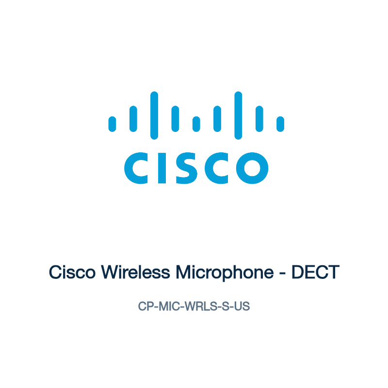 CP-MIC-WRLS-S-US: Cisco Wireless Microphone
