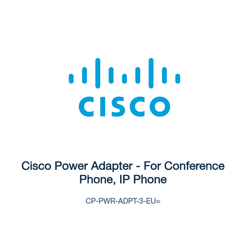 CP-PWR-ADPT-3-EU=: Cisco Power Adapter