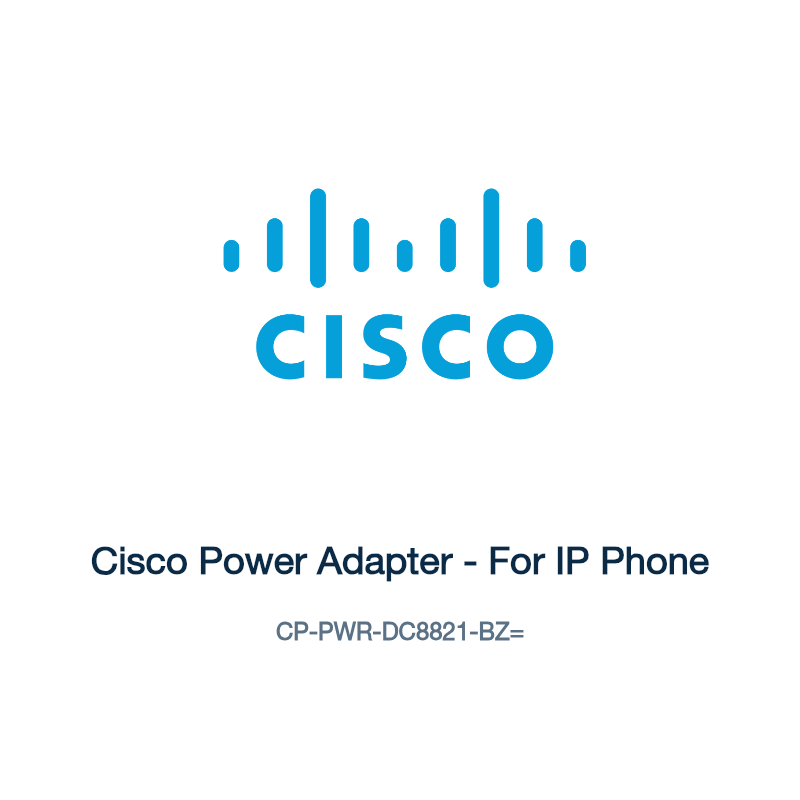 CP-PWR-DC8821-BZ=: Cisco Power Adapter