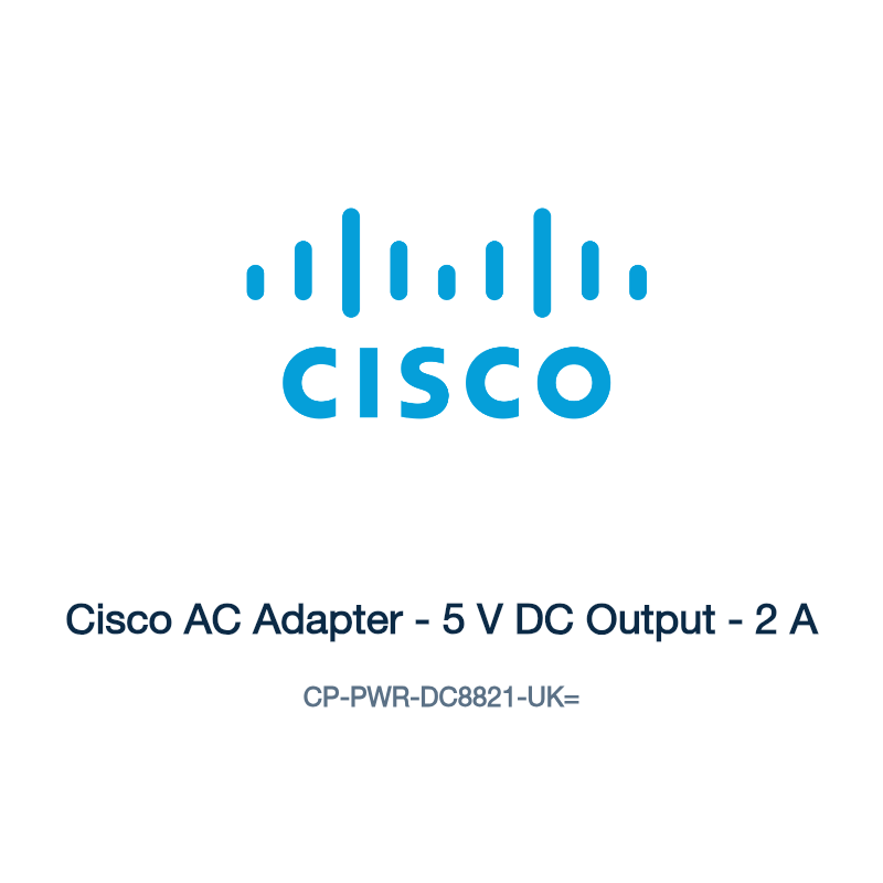 CP-PWR-DC8821-UK=: Cisco AC Adapter