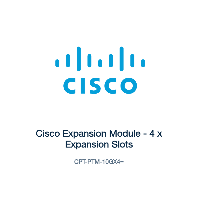 CPT-PTM-10GX4=: Cisco Expansion Module