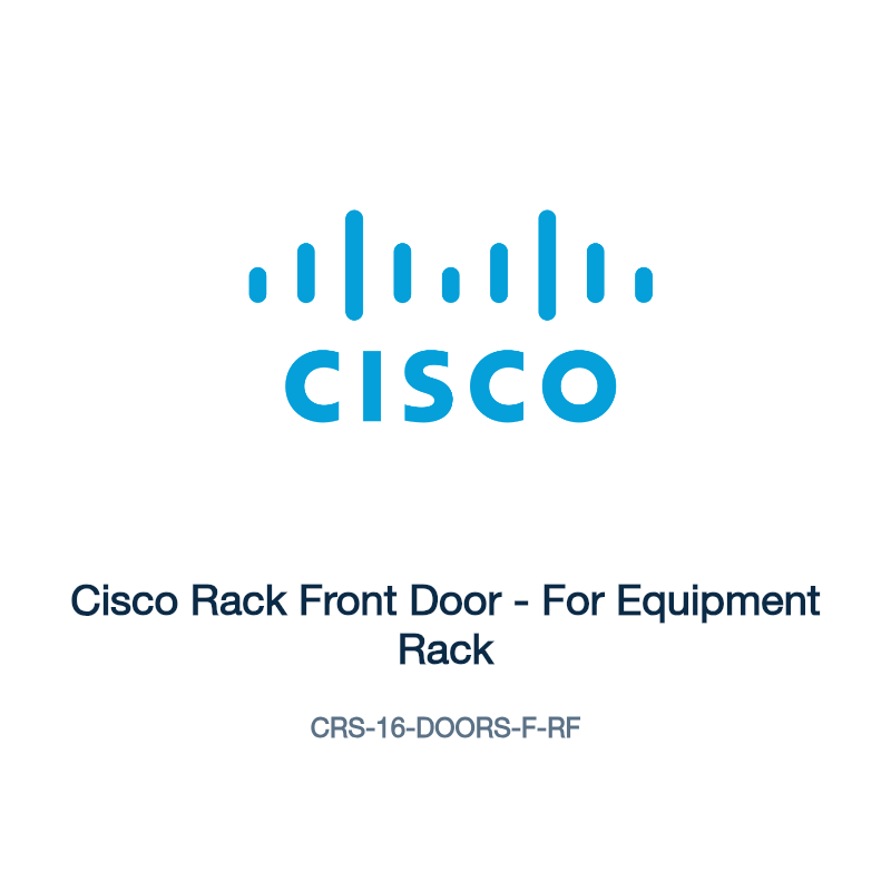 CRS-16-DOORS-F-RF: Cisco Rack Front Door