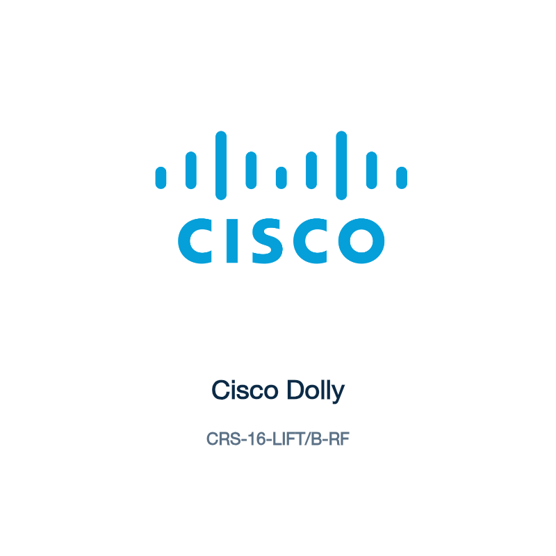 CRS-16-LIFT/B-RF: Cisco Dolly