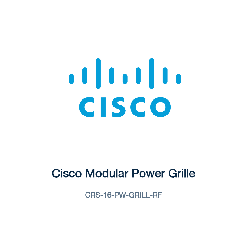 CRS-16-PW-GRILL-RF: Cisco Modular Power Grille