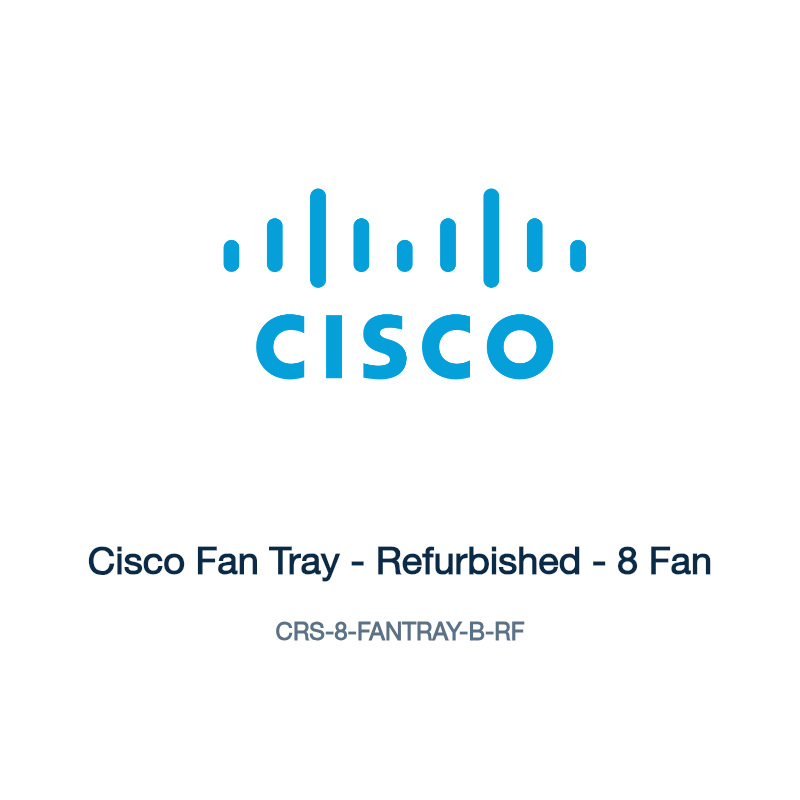 CRS-8-FANTRAY-B-RF: Cisco Fan Tray - Refurbished - 8 Fan