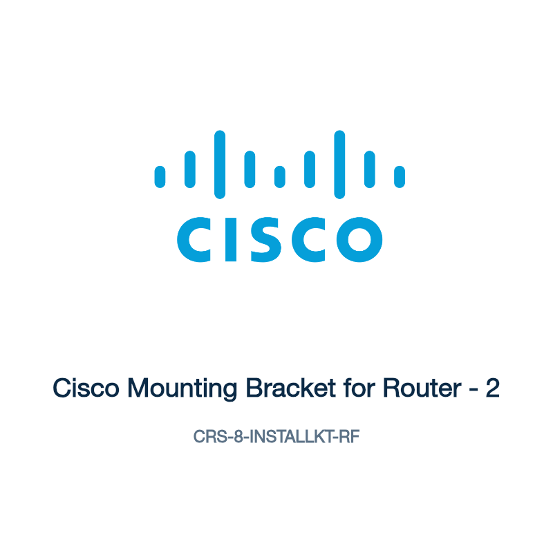 CRS-8-INSTALLKT-RF: Cisco Mounting Bracket for Router