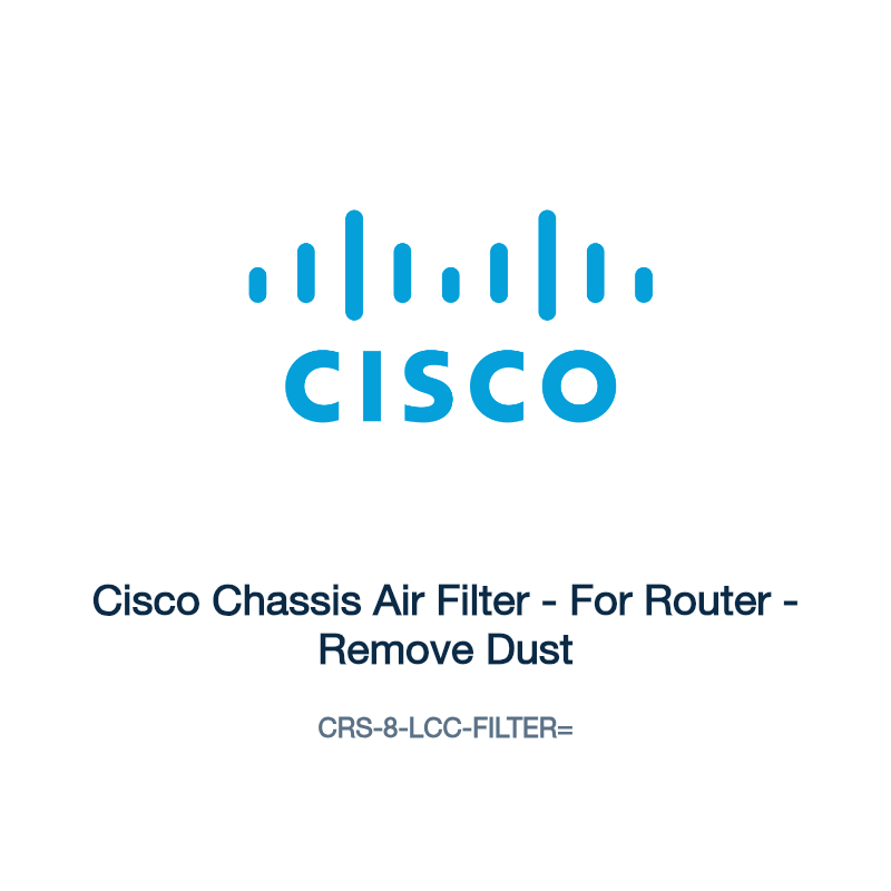 CRS-8-LCC-FILTER=: Cisco Chassis Air Filter