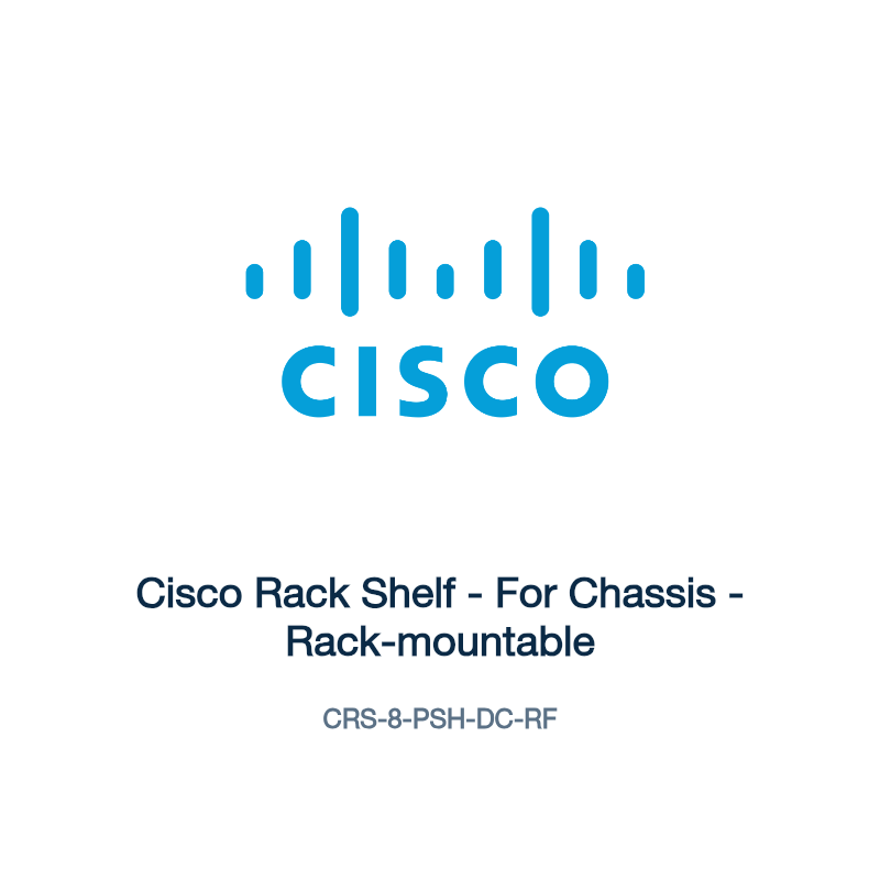 CRS-8-PSH-DC-RF: Cisco Rack Shelf