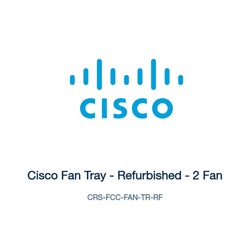 CRS-FCC-FAN-TR-RF: Cisco Fan Tray - Refurbished - 2 Fan