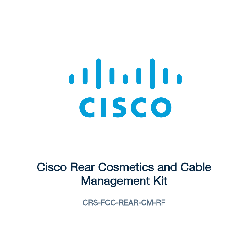 CRS-FCC-REAR-CM-RF: Cisco Rear Cosmetics and Cable Management Kit