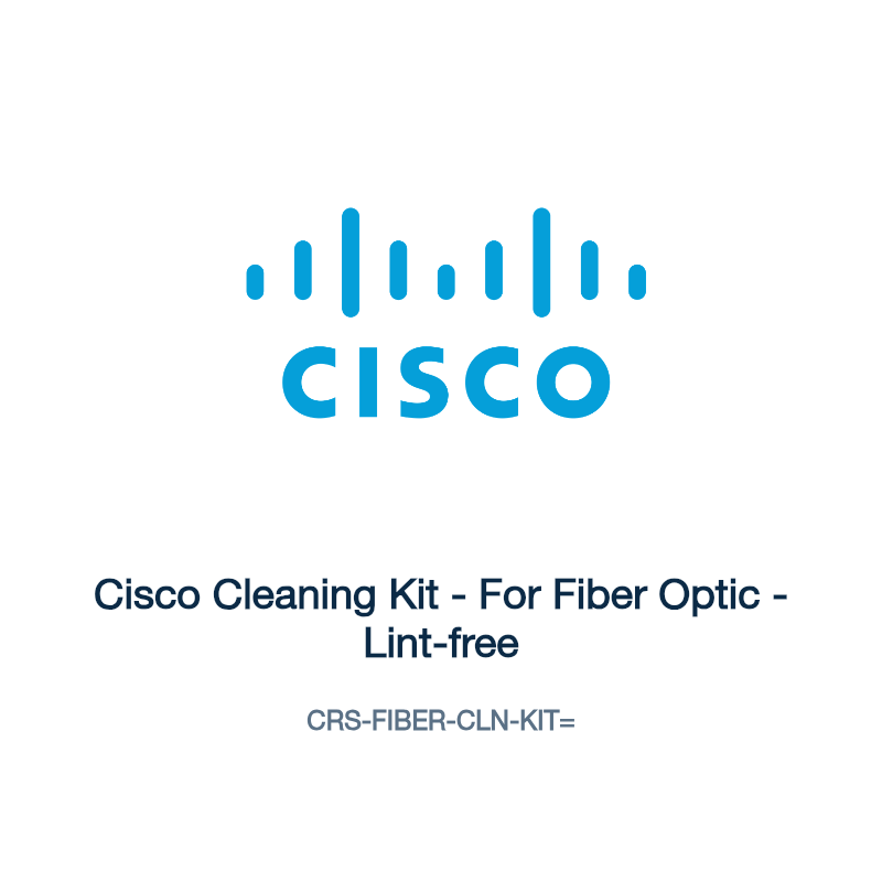 CRS-FIBER-CLN-KIT=: Cisco Cleaning Kit