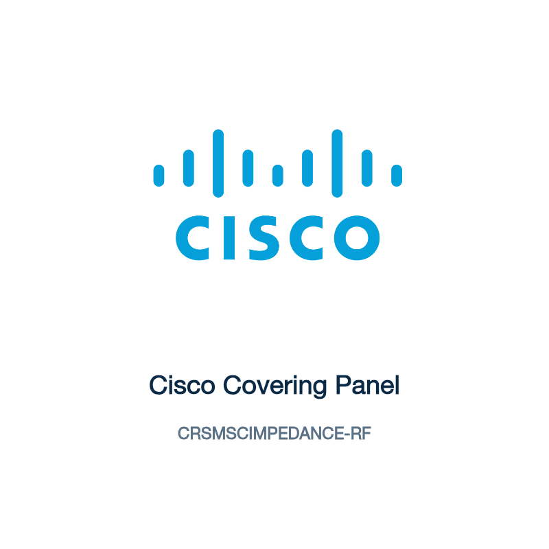 CRSMSCIMPEDANCE-RF: Cisco Covering Panel
