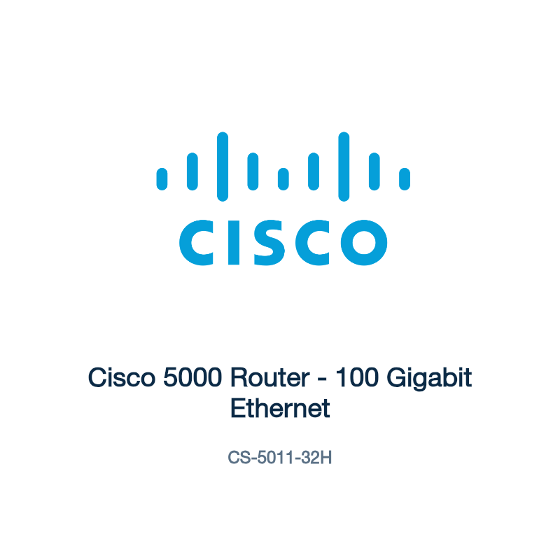 CS-5011-32H: Cisco 5000 Router
