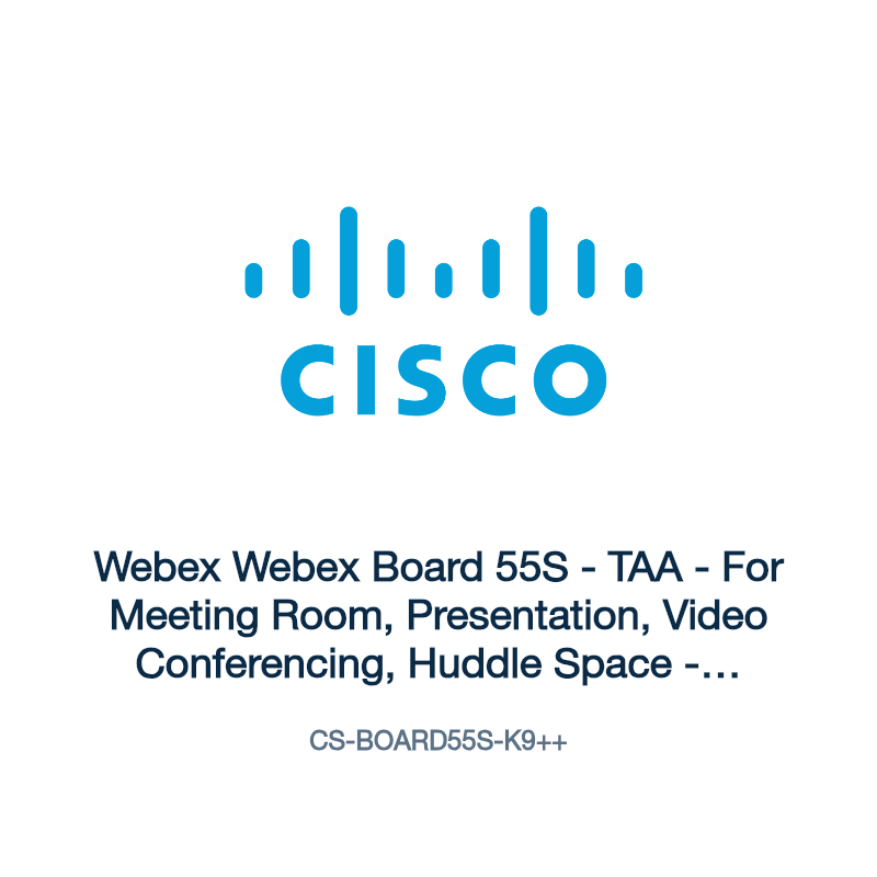 CS-BOARD55S-K9++: Webex Webex Board 55S